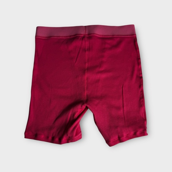 SKIMS Limited Edition Hot Pink Ribbed Tank & Boxer Set - Picture 8 of 10